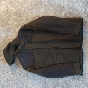 Spiewak wool hooded coat men's size XXL